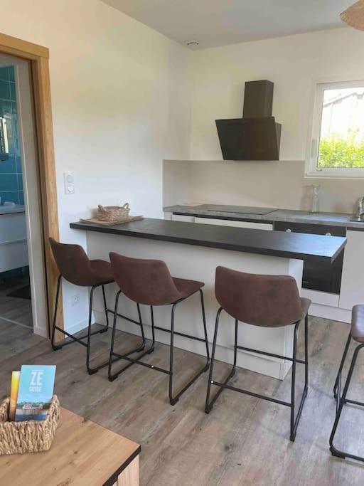 Le Porge Location T2 Neuf Apartment Ngoại thất bức ảnh