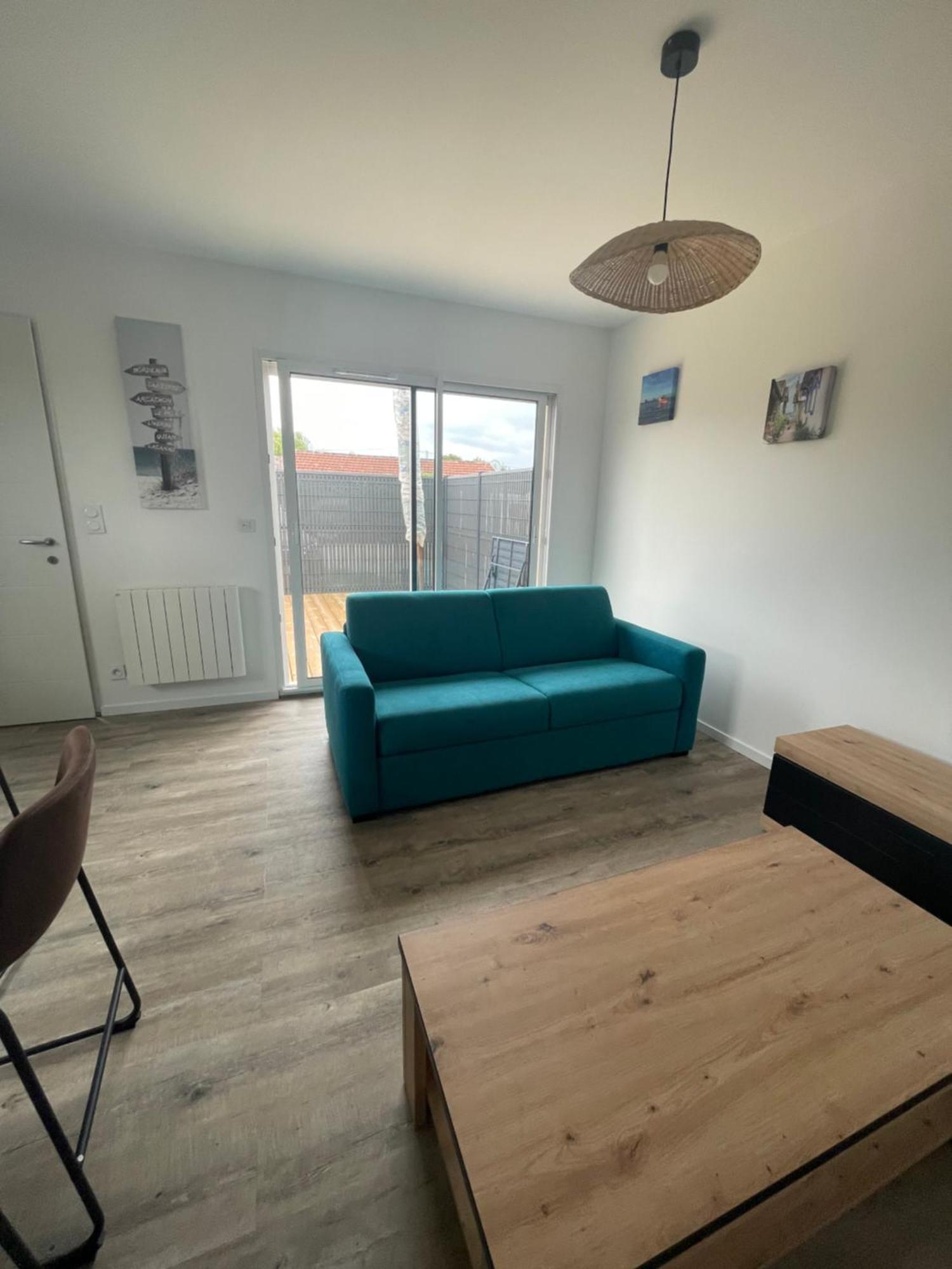 Le Porge Location T2 Neuf Apartment Ngoại thất bức ảnh